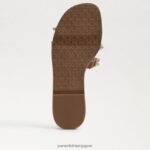 jp Sam Edelman 女性 ベイソレイユ スライドサンダル クオイオ 4NFV0P508 履物 - Image 6
