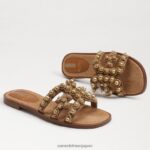 jp Sam Edelman 女性 ベイソレイユ スライドサンダル クオイオ 4NFV0P508 履物 - Image 7