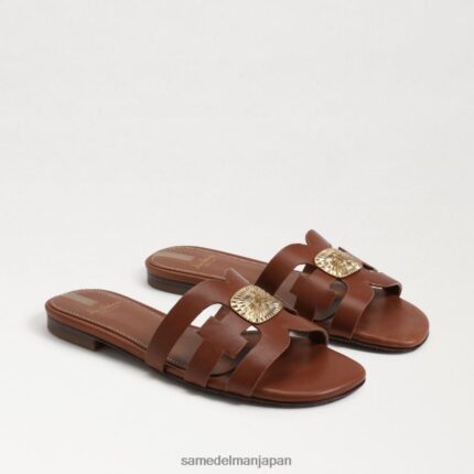 jp Sam Edelman 女性 ベイラディアント スライドサンダル ダークバーボン 4NFV0P578 履物