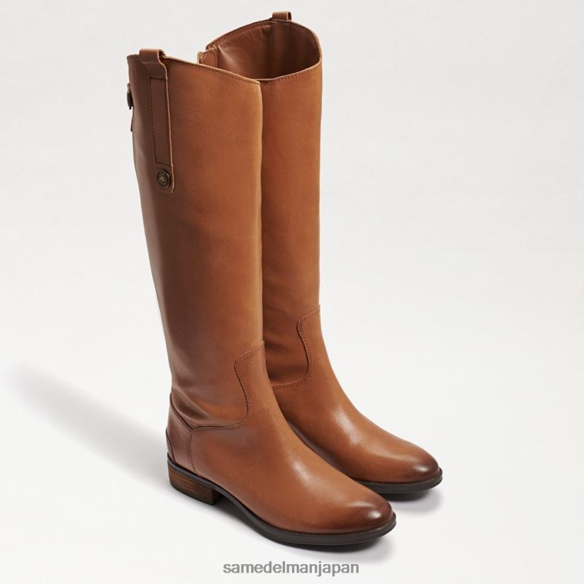 jp_sam_edelman_e5a5b3e680a7_e3839ae3838be383bce383ace382b6e383bce4b997e9a6ace38396e383bce38384_e382a6e382a3e382b9e382ade383bc.jpg jp Sam Edelman 女性 ペニーレザー乗馬ブーツ ウィスキーレザー 4NFV0P416 履物 - Image 1