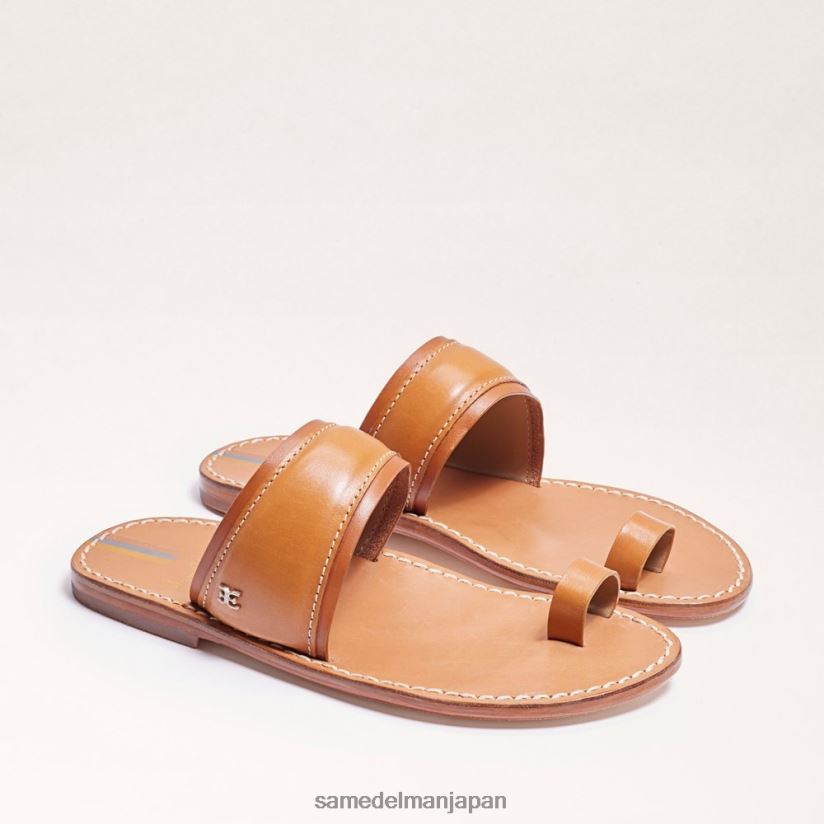 jp_sam_edelman_e5a5b3e680a7_e3839ee383abe382aee38383e38388_e38388e382a5e383aae383b3e382b0e382b5e383b3e38380e383ab_e38396e383a9.jpg jp Sam Edelman 女性 マルギット トゥリングサンダル ブラウンマルチ 4NFV0P260 履物 - Image 1
