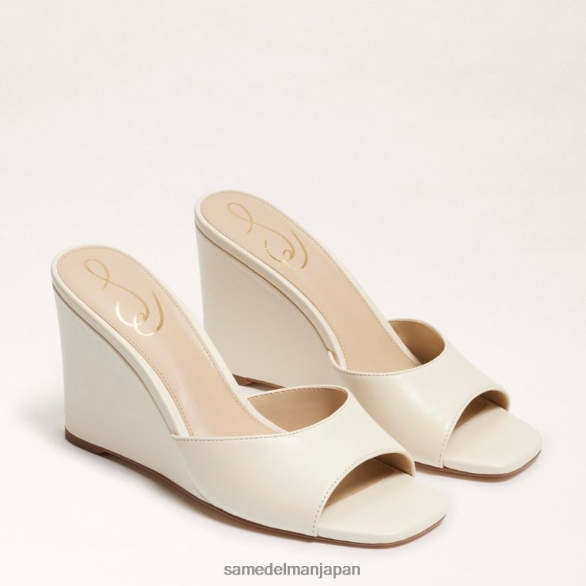 jp_sam_edelman_e5a5b3e680a7_e383a1e383aae38383e382afe382a6e382a7e38383e382b8e382b5e383b3e38380e383ab_e383a2e38380e383b3e381aa.jpg jp Sam Edelman 女性 メリックウェッジサンダル モダンなアイボリー 4NFV0P612 履物 - Image 1