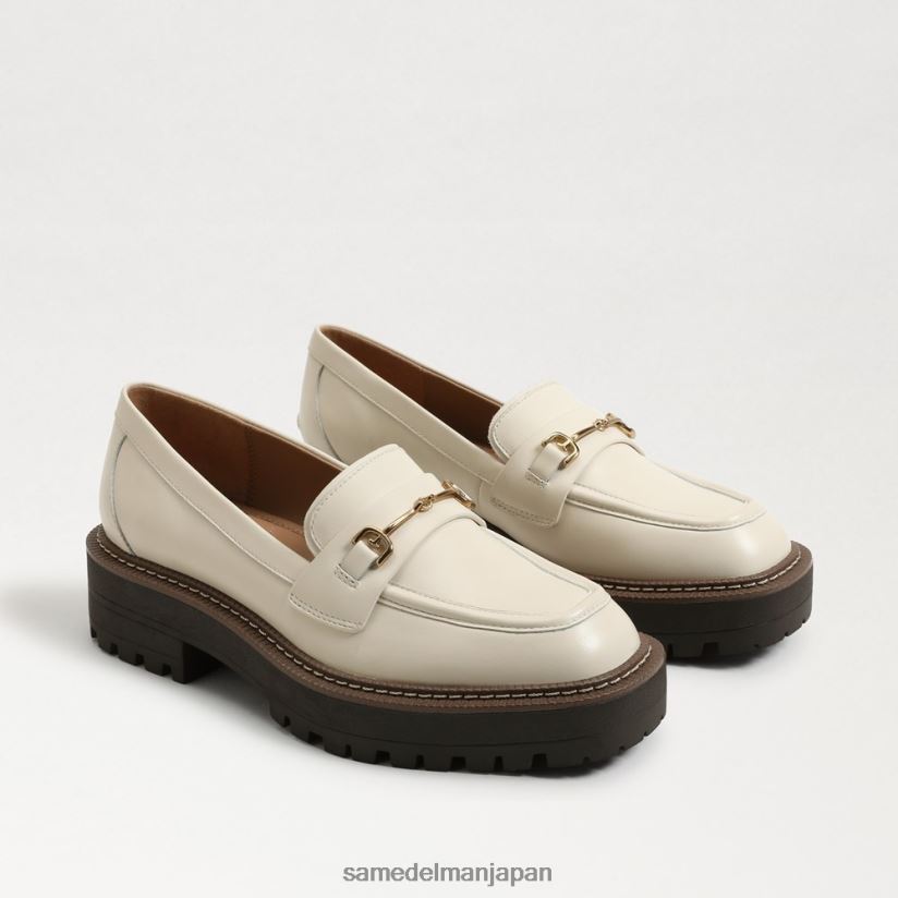 jp_sam_edelman_e5a5b3e680a7_e383a9e382a6e383abe382ba_e383a9e382b0e382bde383bce383ab_e383ade383bce38395e382a1e383bc_e383a2e3838.jpg jp Sam Edelman 女性 ラウルズ ラグソール ローファー モダンなアイボリー 4NFV0P427 履物 - Image 1