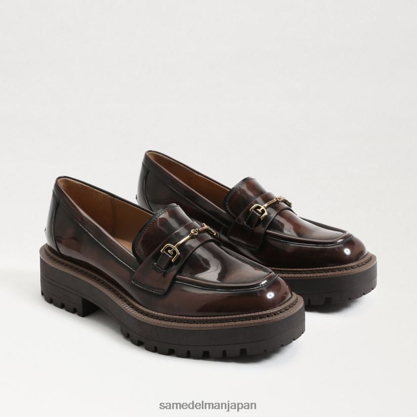 jp_sam_edelman_e5a5b3e680a7_e383a9e382a6e383abe382ba_e383a9e382b0e382bde383bce383ab_e383ade383bce38395e382a1e383bc_e6a097_4nfv0p4.jpg jp Sam Edelman 女性 ラウルズ ラグソール ローファー 栗 4NFV0P426 履物 - Image 1