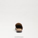 jp Sam Edelman 女性 リニービットラバ ダークブラウン 4NFV0P72 履物 - Image 5