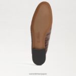 jp Sam Edelman 女性 リニービットラバ ダークブラウン 4NFV0P72 履物 - Image 6