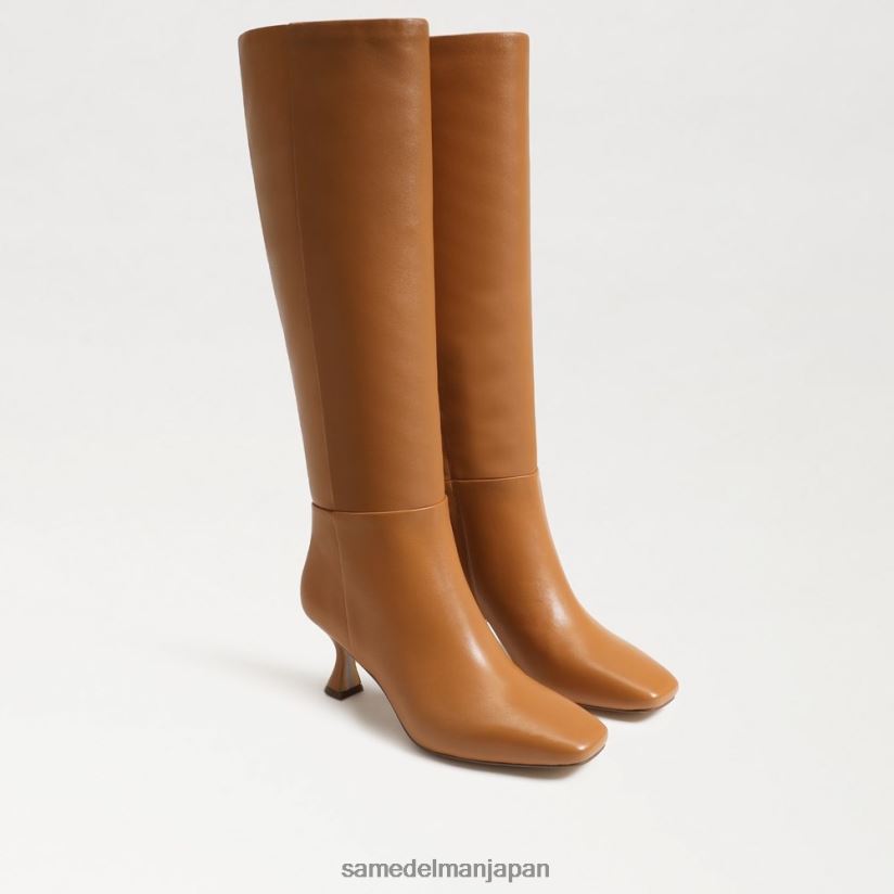 jp_sam_edelman_e5a5b3e680a7_e383aae383bce3838be383bce3838fe382a4e38396e383bce38384_e382abe383a9e383a1e383ab_4nfv0p824_e5b1a5e789a.jpg jp Sam Edelman 女性 リーニーハイブーツ カラメル 4NFV0P824 履物 - Image 1