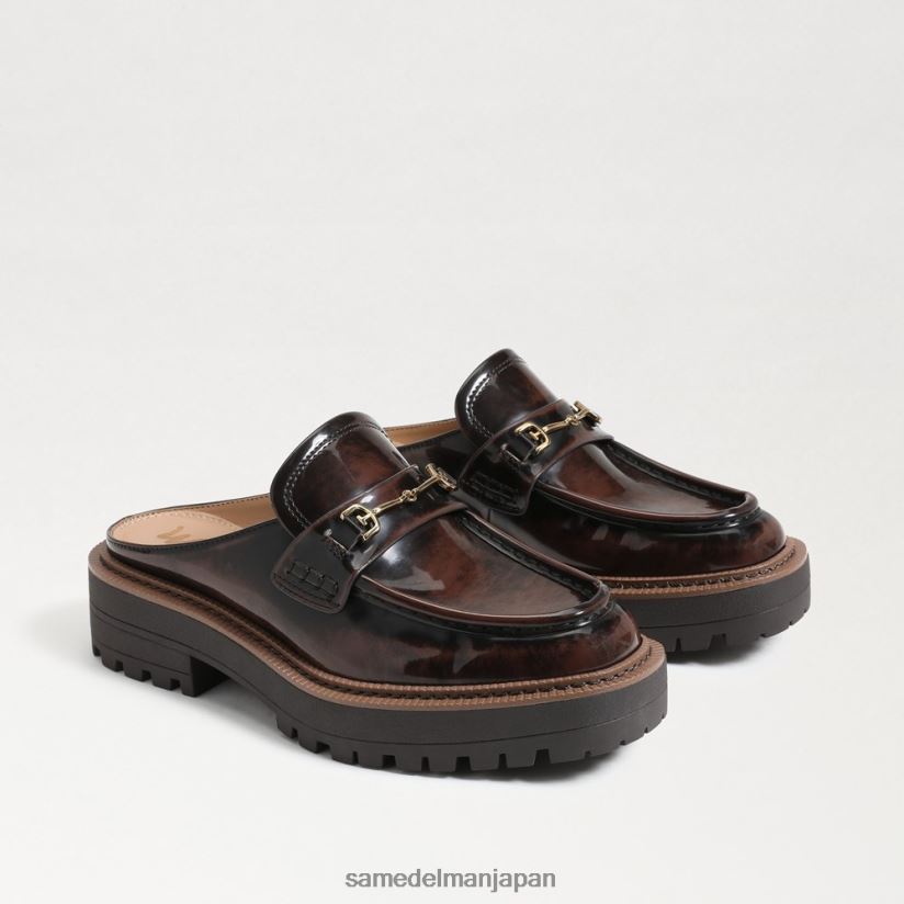 jp_sam_edelman_e5a5b3e680a7_e383ace3838ee383b3e383a9e382b0e382bde383bce383abe3839fe383a5e383bce383ab_e6a097_4nfv0p464_e5b1a5e789a.jpg jp Sam Edelman 女性 レノンラグソールミュール 栗 4NFV0P464 履物 - Image 1