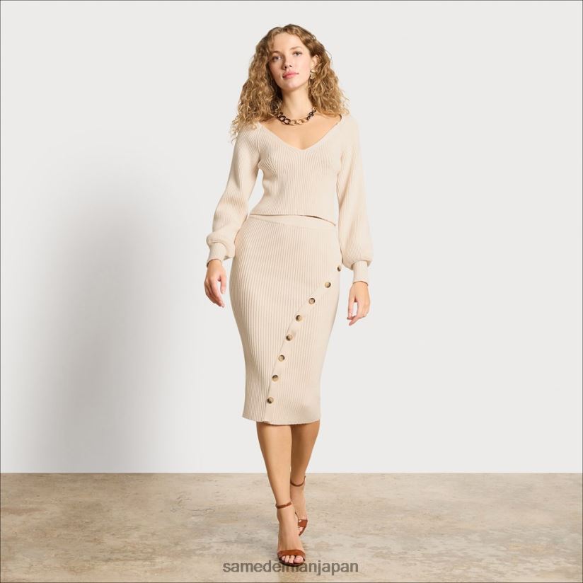jp_sam_edelman_e5a5b3e680a7_e383ade382b6e383aae383bce382b9e382abe383bce38388_e383a0e383bce383b3e38380e383b3e382b9_4nfv0p1257_e8a1.jpg jp Sam Edelman 女性 ロザリースカート ムーンダンス 4NFV0P1257 衣服 - Image 1