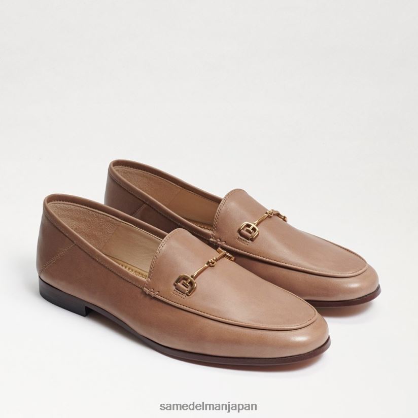 jp_sam_edelman_e5a5b3e680a7_e383ade383ace382a4e383b3e38393e38383e38388e383ade383bce38395e382a1e383bc_e382b7e38380e383bce382a6.jpg jp Sam Edelman 女性 ロレインビットローファー シダーウッドレザー 4NFV0P48 履物 - Image 1