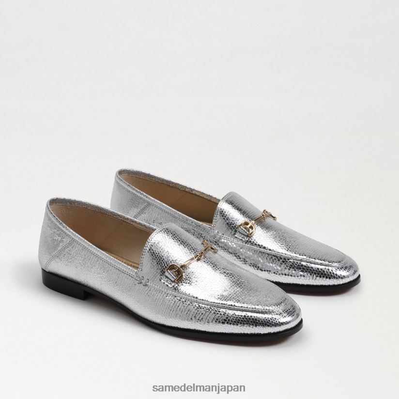 jp_sam_edelman_e5a5b3e680a7_e383ade383ace382a4e383b3e38393e38383e38388e383ade383bce38395e382a1e383bc_e382bde38395e38388e382b7.jpg jp Sam Edelman 女性 ロレインビットローファー ソフトシルバー 4NFV0P52 履物 - Image 1