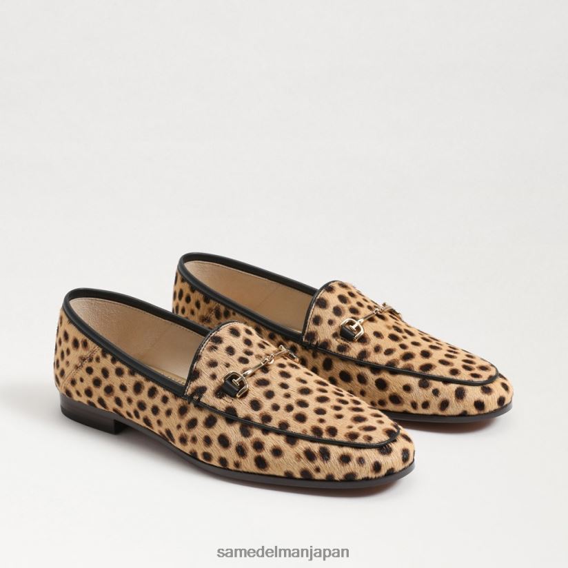 jp_sam_edelman_e5a5b3e680a7_e383ade383ace382a4e383b3e38393e38383e38388e383ade383bce38395e382a1e383bc_e382bfe383b3e3839ee383ab.jpg jp Sam Edelman 女性 ロレインビットローファー タンマルチ 4NFV0P55 履物 - Image 1