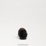 jp Sam Edelman 女性 ロレインビットローファー ブラックベルベット 4NFV0P36 履物 - Image 5
