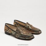 jp Sam Edelman 女性 ロレインビットローファー ブロンズ 4NFV0P37 履物