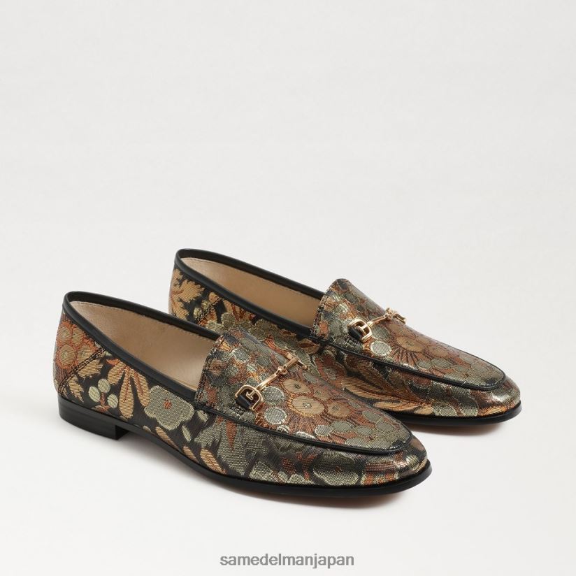 jp_sam_edelman_e5a5b3e680a7_e383ade383ace382a4e383b3e38393e38383e38388e383ade383bce38395e382a1e383bc_e38396e383ade383b3e382ba_.jpg jp Sam Edelman 女性 ロレインビットローファー ブロンズ 4NFV0P37 履物 - Image 1