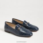 jp Sam Edelman 女性 ロレインビットローファー 太平洋海軍 4NFV0P34 履物