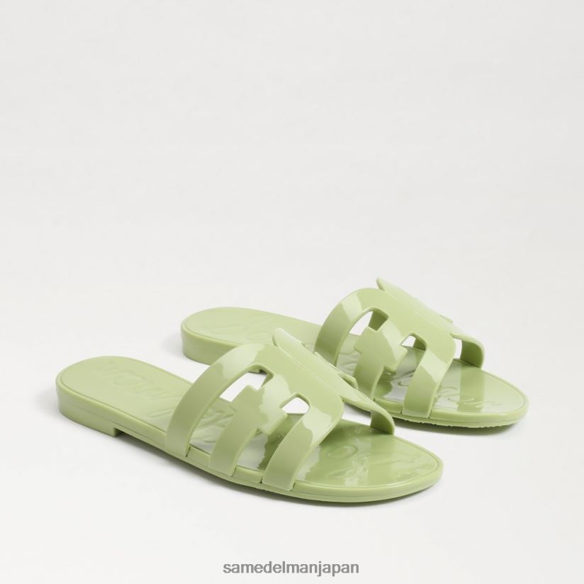 jp_sam_edelman_e5a5b3e680a7_e383ade383bce383aae382a8_e382b9e383a9e382a4e38389_e382b5e383b3e38380e383ab_e5a48fe6a2a8_4nfv0p217_e5b1.jpg jp Sam Edelman 女性 ローリエ スライド サンダル 夏梨 4NFV0P217 履物 - Image 1