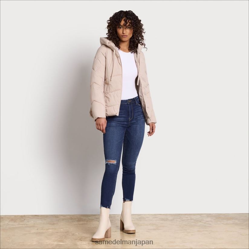 jp_sam_edelman_e5a5b3e680a7_e69e95e8a59fe381aee38391e38395_e8b5a4e99da2_4nfv0p1122_e8a1a3e69c8d.jpg jp Sam Edelman 女性 枕襟のパフ 赤面 4NFV0P1122 衣服 - Image 1