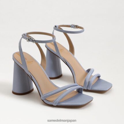 jp Sam Edelman 女性 起亜ブロックヒールサンダル オスロブルー 4NFV0P111 履物