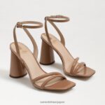 jp Sam Edelman 女性 起亜ブロックヒールサンダル ローザ ブラッシュ パテント 4NFV0P115 履物