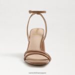 jp Sam Edelman 女性 起亜ブロックヒールサンダル ローザ ブラッシュ パテント 4NFV0P115 履物 - Image 3