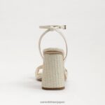 jp Sam Edelman 女性 起亜ブロックヒールサンダル 磁器 4NFV0P116 履物 - Image 5