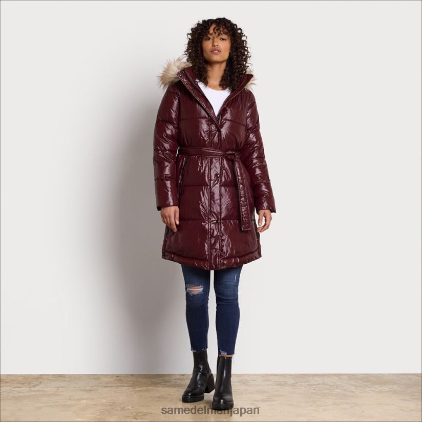 jp_sam_edelman_e5a5b3e680a7_e995b7e38184e38395e382b0_e3839ce383abe38389e383bc_4nfv0p1135_e8a1a3e69c8d.jpg jp Sam Edelman 女性 長いフグ ボルドー 4NFV0P1135 衣服 - Image 1