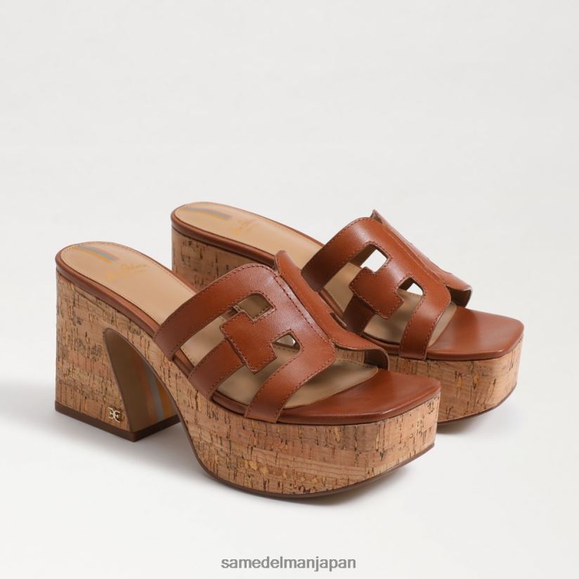 jp_sam_edelman_e5a5b3e680a7_e9968be799bae38397e383a9e38383e38388e38395e382a9e383bce383a0e382b5e383b3e38380e383ab_e382b5e38389.jpg jp Sam Edelman 女性 開発プラットフォームサンダル サドル 4NFV0P546 履物 - Image 1