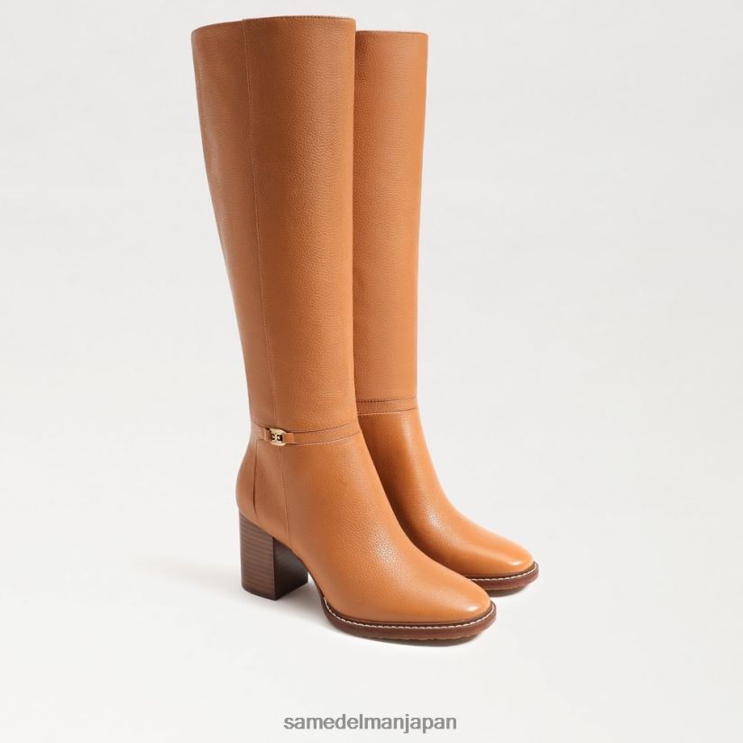 jp_sam_edelman_e5a5b3e680a7_elsy_e3838be383bce3838fe382a4e38396e383bce38384_e382abe383a9e383a1e383ab_4nfv0p796_e5b1a5e789a9.jpg jp Sam Edelman 女性 elsy ニーハイブーツ カラメル 4NFV0P796 履物 - Image 1