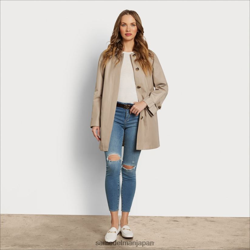 jp_sam_edelman_e5a5b3e680a7_sb_e382b9e382a6e382a3e383b3e382b0_e38388e383ace383b3e38381e382b3e383bce38388_e799bde6a8ba_4nfv0p1118_e8.jpg jp Sam Edelman 女性 SB スウィング トレンチコート 白樺 4NFV0P1118 衣服 - Image 1