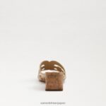 jp Sam Edelman 女性 winslow ミュールヒール 金箔 4NFV0P357 履物 - Image 5