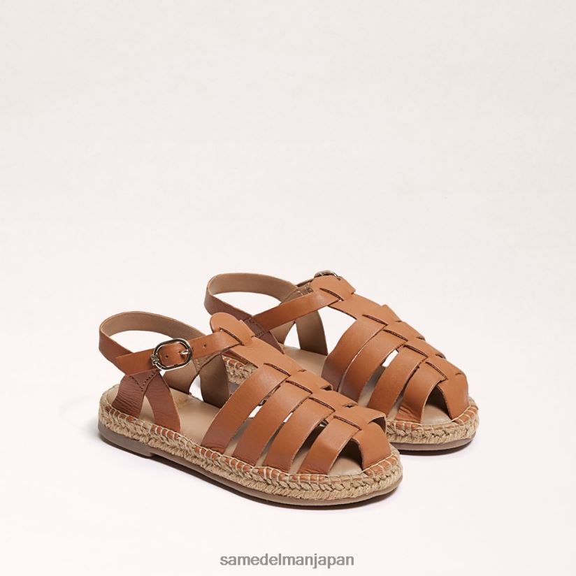 jp_sam_edelman_e5ad90e4be9be3819fe381a1_e382b3e383a9e382b5e383b3e38380e383ab_e382b5e38389e383ab_4nfv0p1039_e5b1a5e789a9.jpg jp Sam Edelman 子供たち コラサンダル サドル 4NFV0P1039 履物 - Image 1