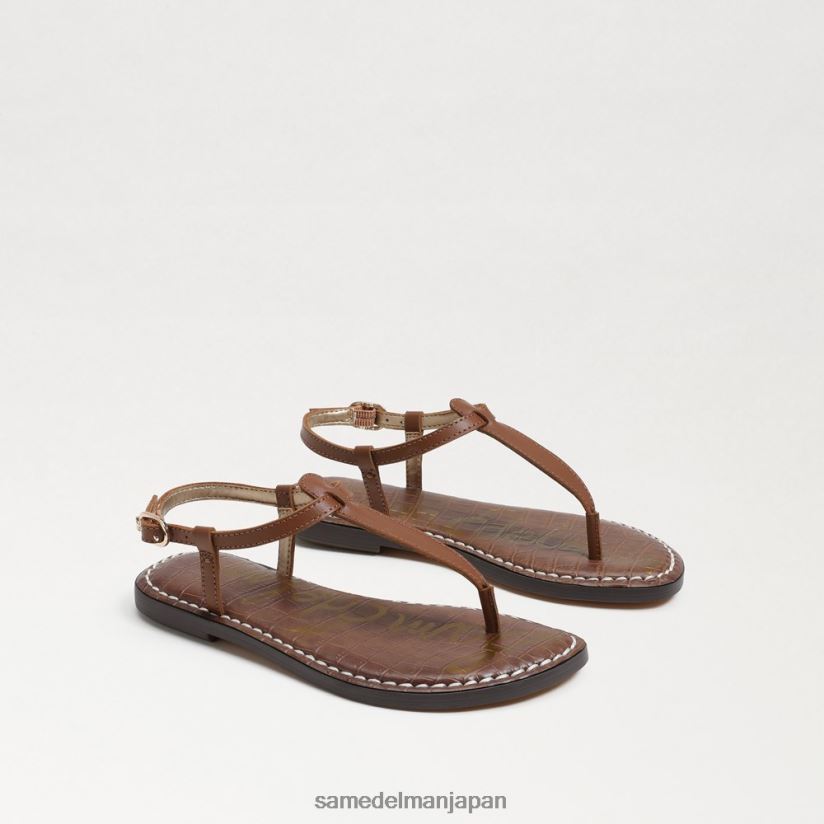 jp_sam_edelman_e5ad90e4be9be3819fe381a1_e382b8e382b8_e38388e383b3e382b0_e382b5e383b3e38380e383ab_e382b5e38389e383abe383ace382b.jpg jp Sam Edelman 子供たち ジジ トング サンダル サドルレザー 4NFV0P940 履物 - Image 1