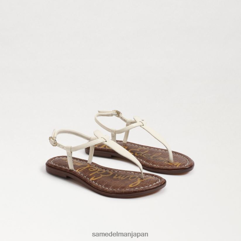 jp_sam_edelman_e5ad90e4be9be3819fe381a1_e382b8e382b8_e38388e383b3e382b0_e382b5e383b3e38380e383ab_e7a381e599a8_4nfv0p964_e5b1a5e789.jpg jp Sam Edelman 子供たち ジジ トング サンダル 磁器 4NFV0P964 履物 - Image 1