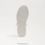 jp Sam Edelman 子供たち ポピー レースアップスニーカー 金箔 4NFV0P925 履物 - Image 6