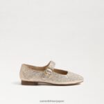 jp Sam Edelman 子供たち マイケル・メリー・ジェーン 金箔 4NFV0P917 履物 - Image 2