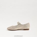 jp Sam Edelman 子供たち マイケル・メリー・ジェーン 金箔 4NFV0P917 履物 - Image 4