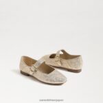 jp Sam Edelman 子供たち マイケル・メリー・ジェーン 金箔 4NFV0P917 履物 - Image 7
