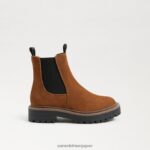 jp Sam Edelman 子供たち ラグナチェルシーブーツ フロンティアブラウン 4NFV0P976 履物 - Image 2