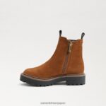 jp Sam Edelman 子供たち ラグナチェルシーブーツ フロンティアブラウン 4NFV0P976 履物 - Image 4