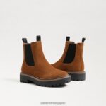 jp Sam Edelman 子供たち ラグナチェルシーブーツ フロンティアブラウン 4NFV0P976 履物 - Image 7
