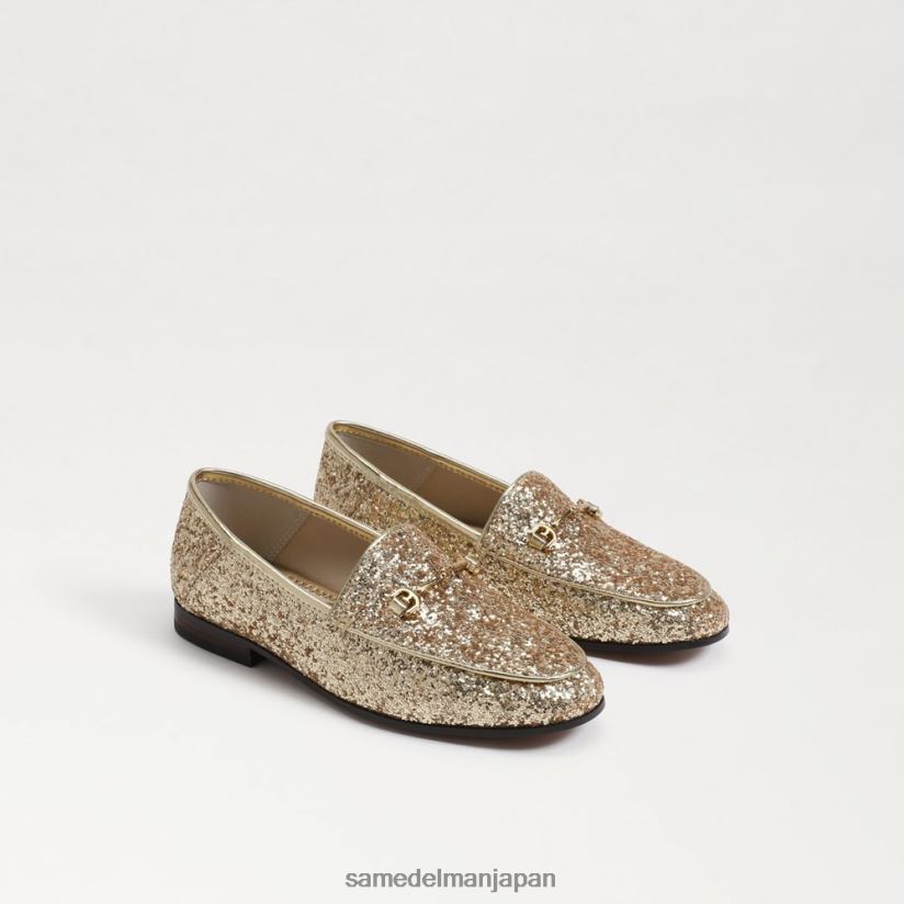 jp_sam_edelman_e5ad90e4be9be3819fe381a1_e383ade383ace382a4e383b3e38393e38383e38388e383ade383bce38395e382a1e383bc_e382a2e383b3.jpg jp Sam Edelman 子供たち ロレインビットローファー アンバーゴールド 4NFV0P908 履物 - Image 1
