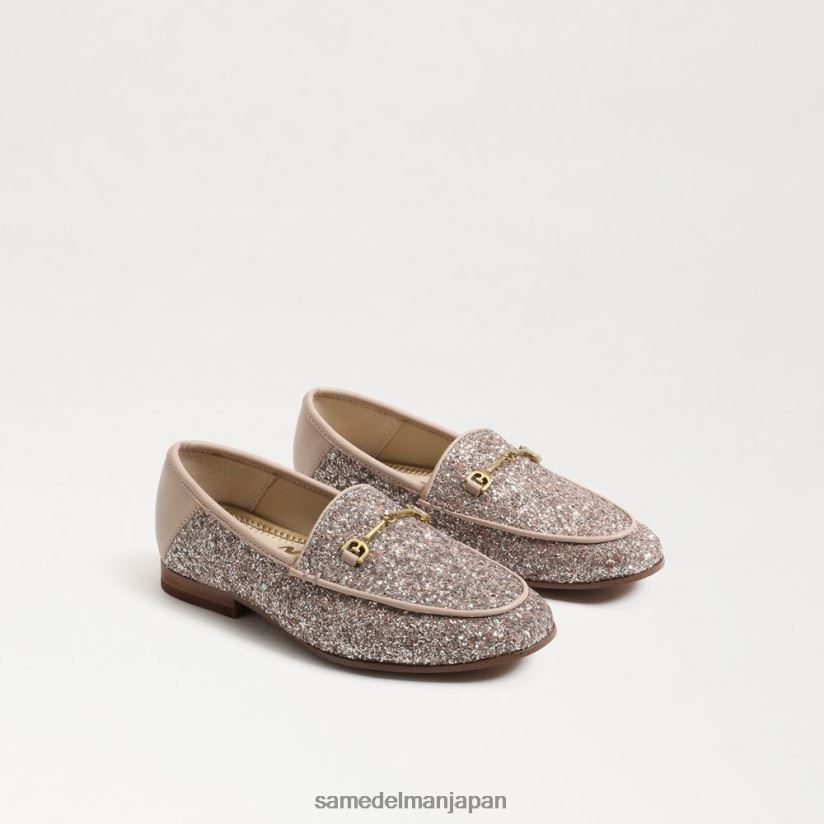 jp_sam_edelman_e5ad90e4be9be3819fe381a1_e383ade383ace382a4e383b3e38393e38383e38388e383ade383bce38395e382a1e383bc_e38394e383b3.jpg jp Sam Edelman 子供たち ロレインビットローファー ピンクラテ 4NFV0P907 履物 - Image 1