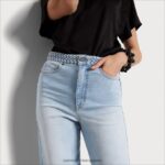 jp Sam Edelman 女性 codie ハイライズ ワイドレッグ パンツ 星空 4NFV0P1215 衣服 - Image 2