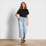 jp Sam Edelman 女性 codie ハイライズ ワイドレッグ パンツ 星空 4NFV0P1215 衣服
