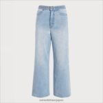 jp Sam Edelman 女性 codie ハイライズ ワイドレッグ パンツ 星空 4NFV0P1215 衣服 - Image 5