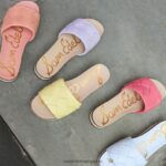 jp Sam Edelman 女性 アダレー ウーブン スライド サンダル 天然砂革 4NFV0P753 履物 - Image 7