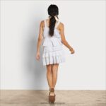 jp Sam Edelman 女性 アデリンタンク 白 4NFV0P1217 衣服 - Image 4
