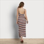 jp Sam Edelman 女性 アラニス ミディドレス 峡谷の夕日 4NFV0P1168 衣服 - Image 4