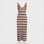 jp Sam Edelman 女性 アラニス ミディドレス 峡谷の夕日 4NFV0P1168 衣服 - Image 5
